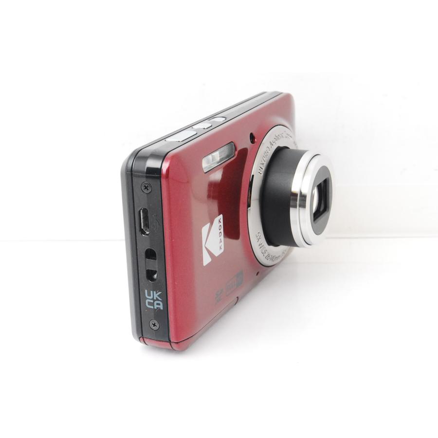 PIXPRO KODAK FZ55 レッド コダック ピクスプロ : 山ウサギカメラ