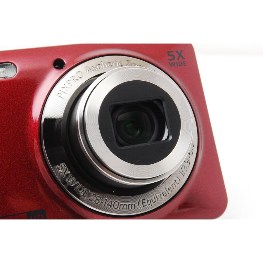 PIXPRO KODAK FZ55 レッド コダック ピクスプロ : 山ウサギカメラ