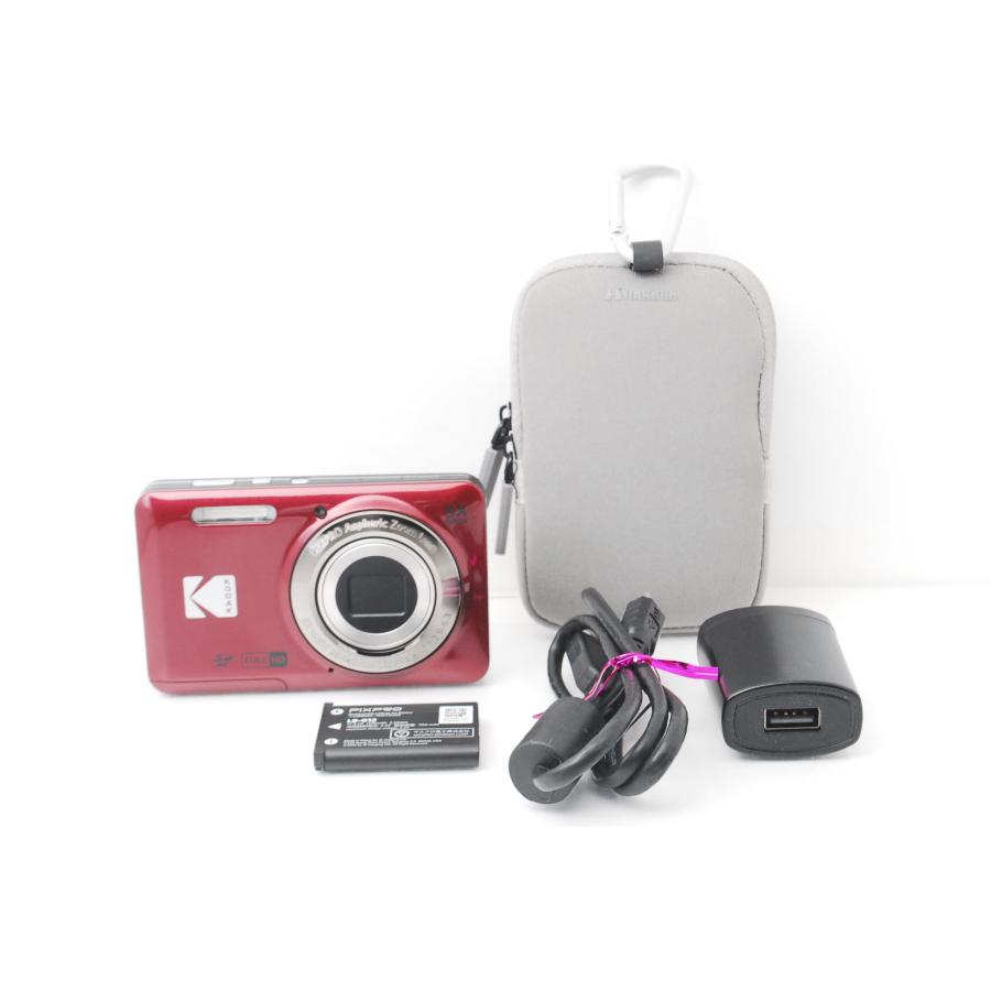 PIXPRO KODAK FZ55 レッド コダック ピクスプロ : 山ウサギカメラ