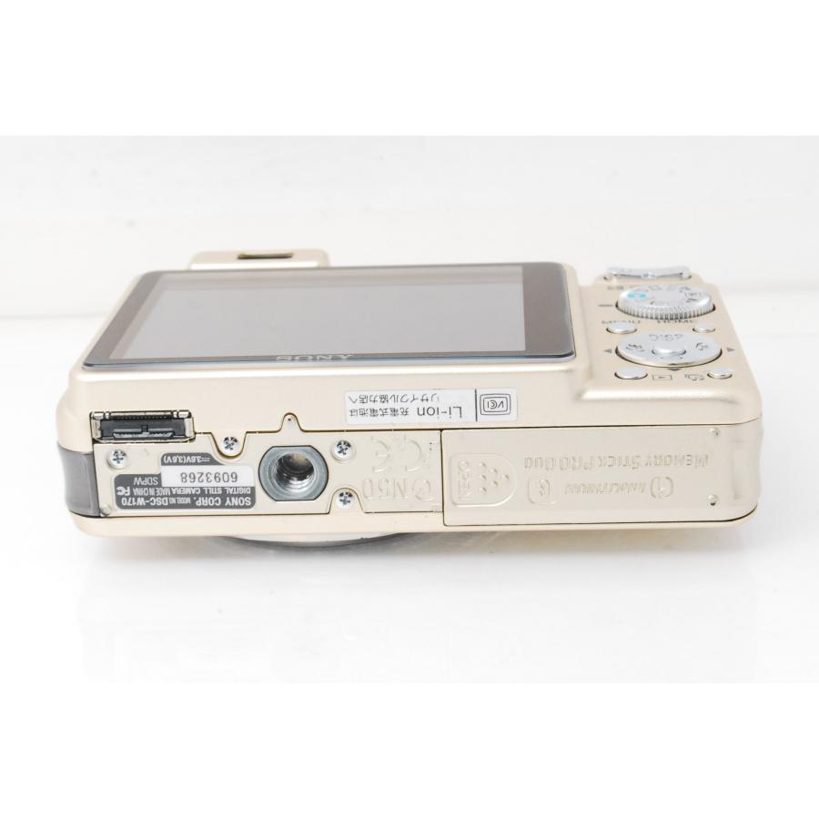 サイバーショット Wシリーズ SONY ソニー Cyber-shot DSC-W170