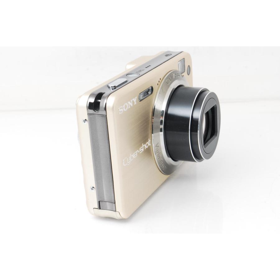 値下げ【美品】【動作確認済】Cyber-shot DSC-W170 ゴールド サイバーショット Wシリーズ SONY ソニー Cyber-shot DSC-W170