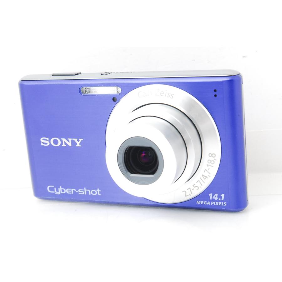 サイバーショット Wシリーズ SONY ソニー Cyber-shot DSC-W530 ブルー