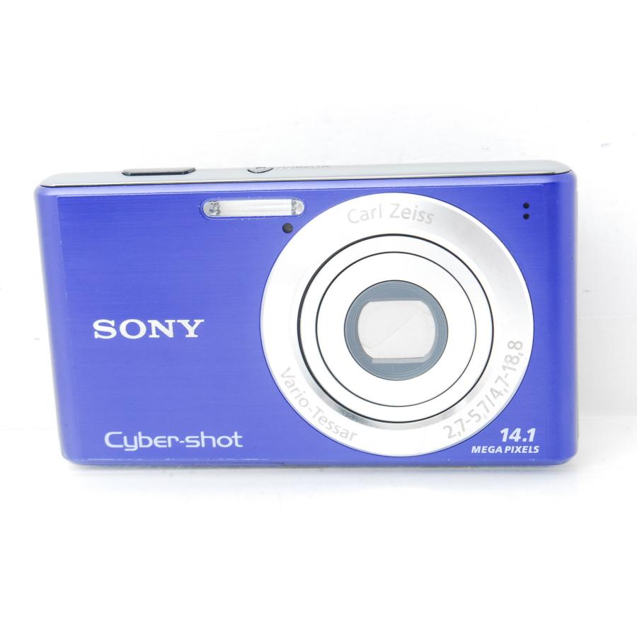 サイバーショット Wシリーズ SONY ソニー Cyber-shot DSC-W530 ブルー