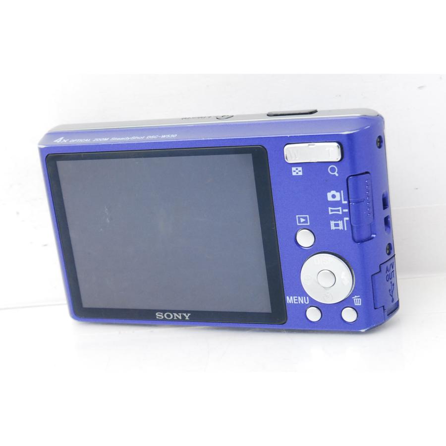 サイバーショット Wシリーズ SONY ソニー Cyber-shot DSC-W530 ブルー