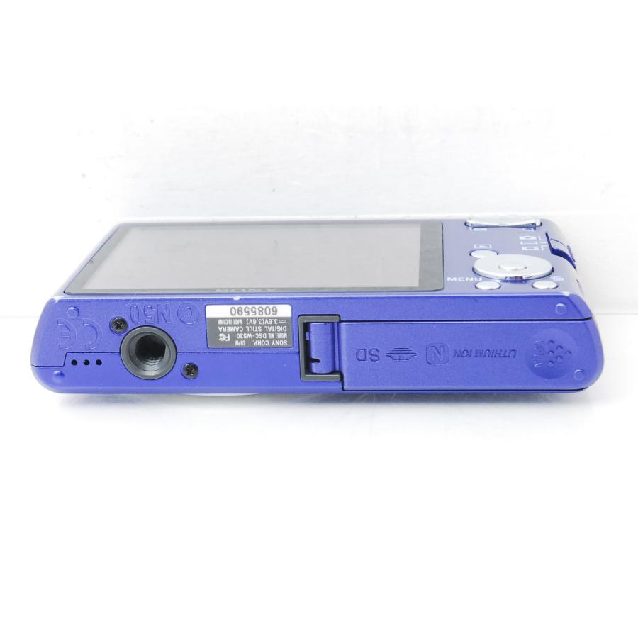 【動作確認済み】SONY Cyber-shot DSC-W530 青 サイバーショット Wシリーズ SONY ソニー Cyber-shot DSC-W530 ブルー