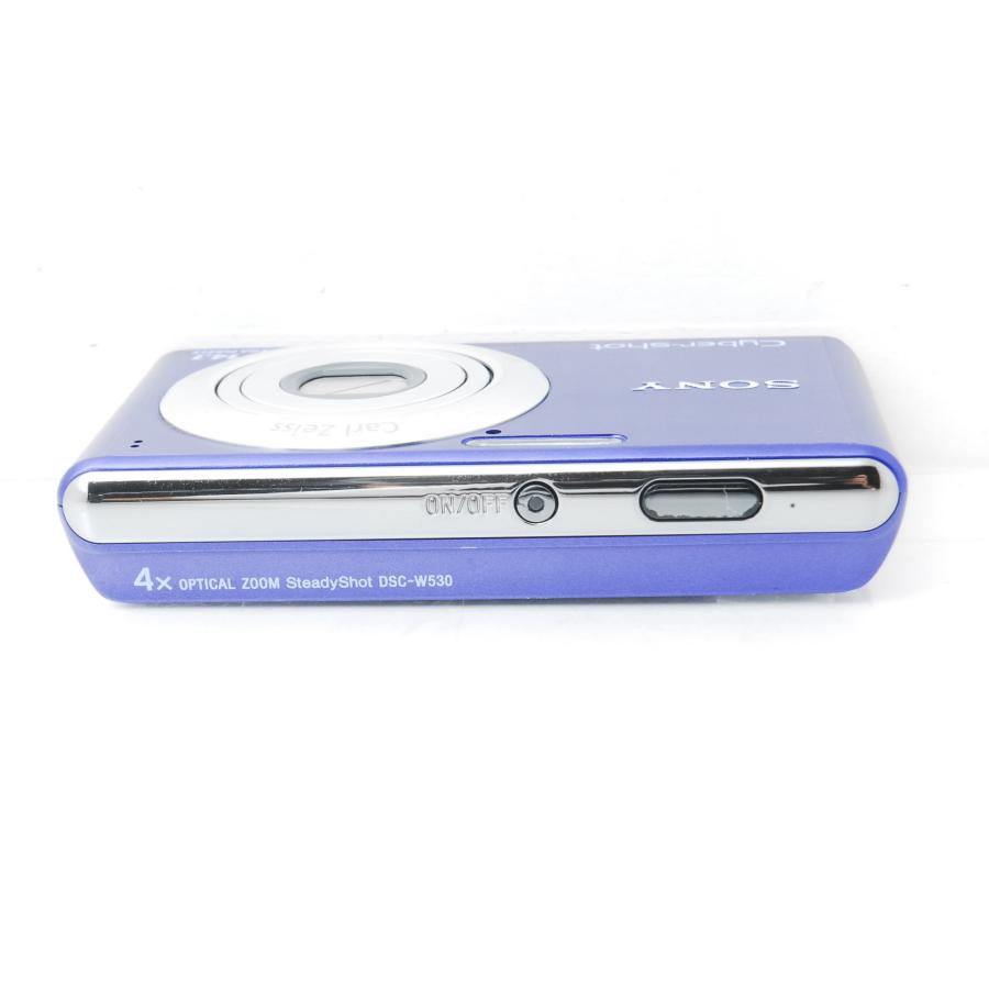サイバーショット Wシリーズ SONY ソニー Cyber-shot DSC-W530 ブルー