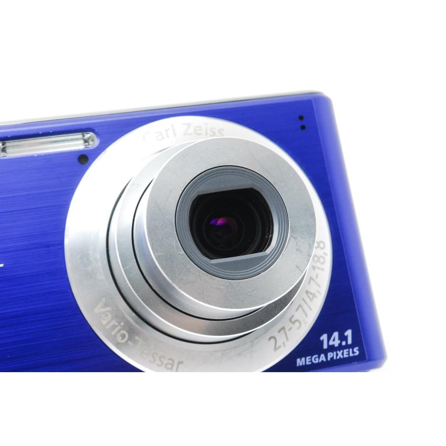 サイバーショット Wシリーズ SONY ソニー Cyber-shot DSC-W530 ブルー
