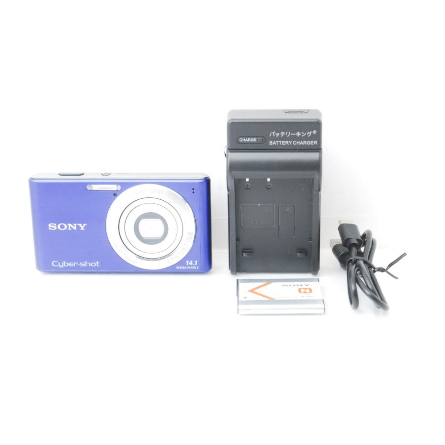 サイバーショット Wシリーズ SONY ソニー Cyber-shot DSC-W530 ブルー
