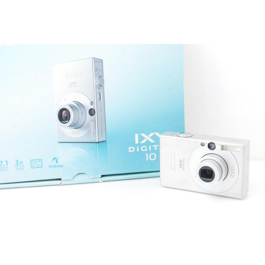 IXY DIGITAL 10 Canon キヤノン シルバー : 山ウサギカメラ - 通販