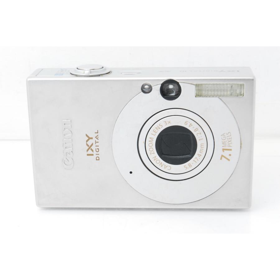 IXY DIGITAL 10 Canon キヤノン シルバー : 山ウサギカメラ - 通販