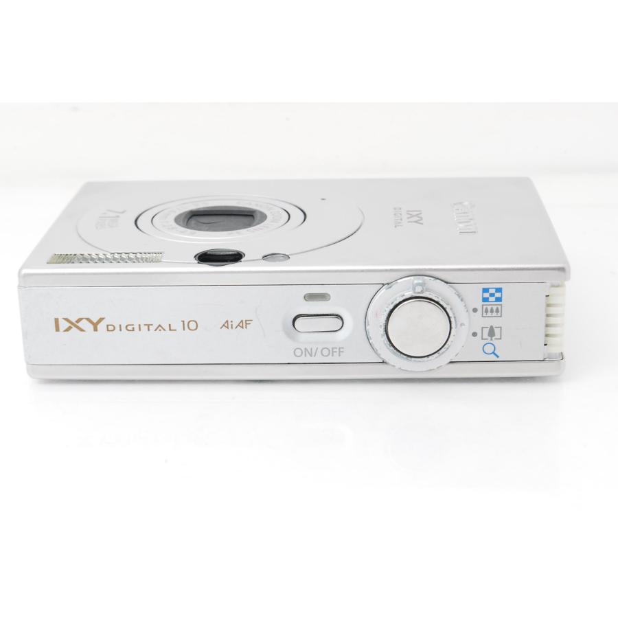 IXY DIGITAL 10 Canon キヤノン シルバー : 山ウサギカメラ - 通販