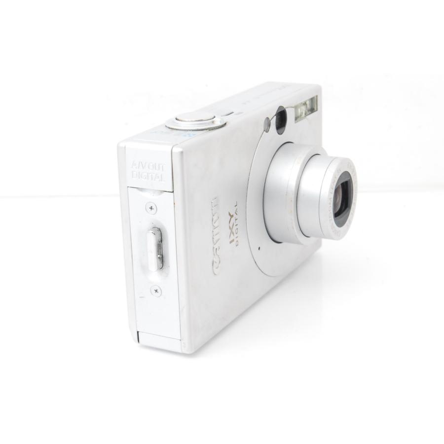 IXY DIGITAL 10 Canon キヤノン シルバー : 山ウサギカメラ - 通販