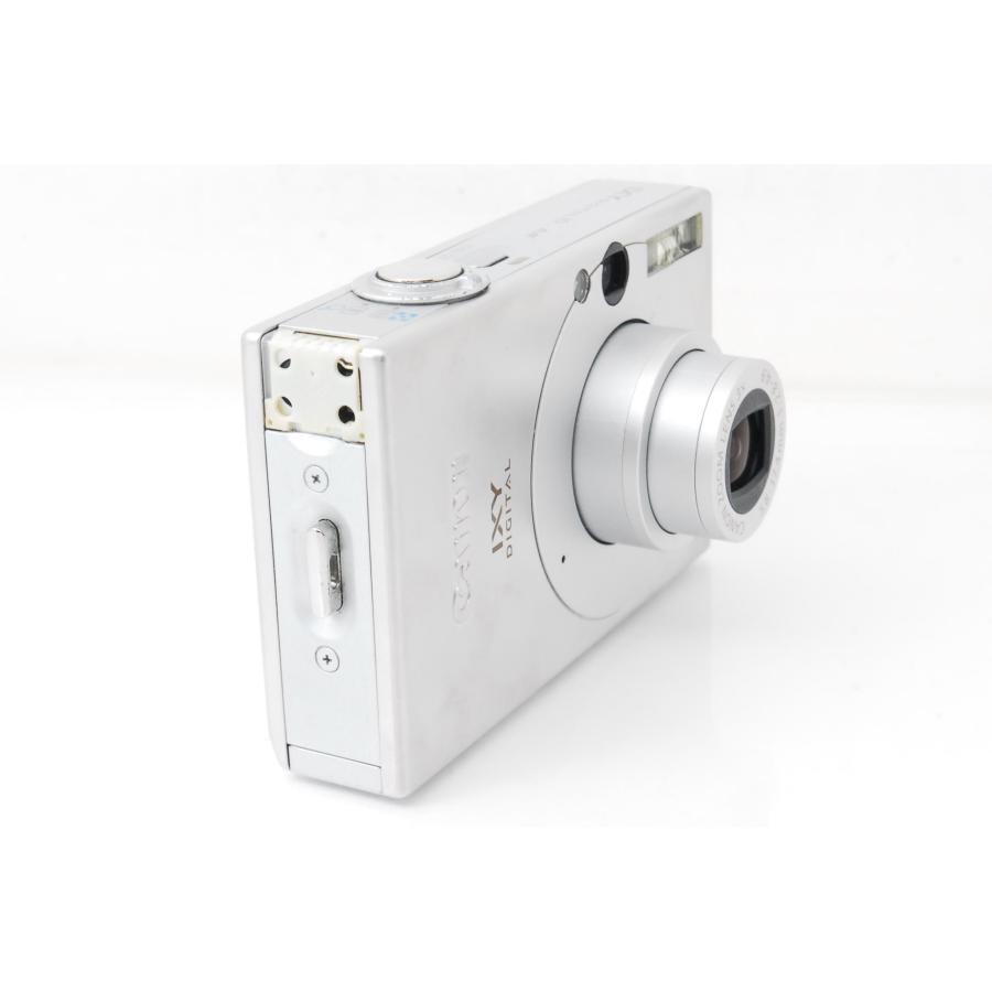 IXY DIGITAL 10 Canon キヤノン シルバー : 山ウサギカメラ - 通販