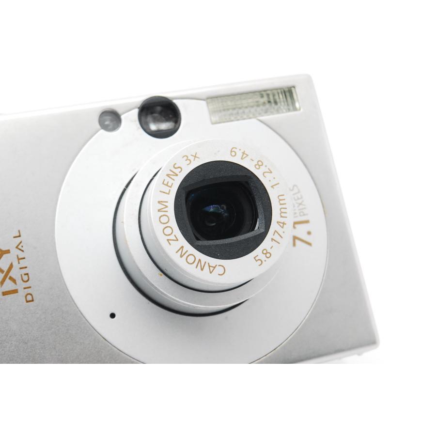 IXY DIGITAL 10 Canon キヤノン シルバー : 山ウサギカメラ - 通販