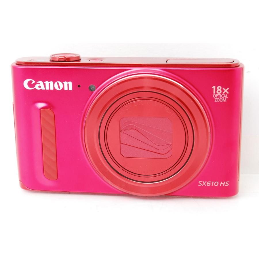 PowerShot SXシリーズ Canon キヤノン SX610 HS レッド : 山ウサギ