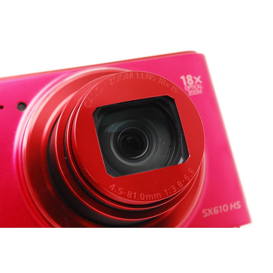 PowerShot SXシリーズ Canon キヤノン SX610 HS レッド : 山ウサギ