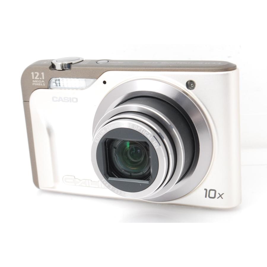 美品/動作確認済 CASIO EXILIM EX-H10 デジカメ ゴールド EXILIM CASIO カシオ Hi-ZOOM EX-H10 ゴールド : 山ウサギカメラ