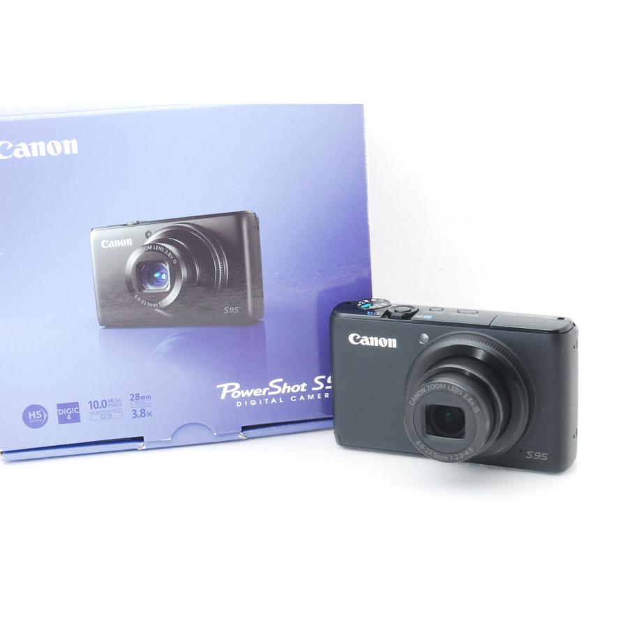 Canon キヤノン PowerShot S95 | PowerShot