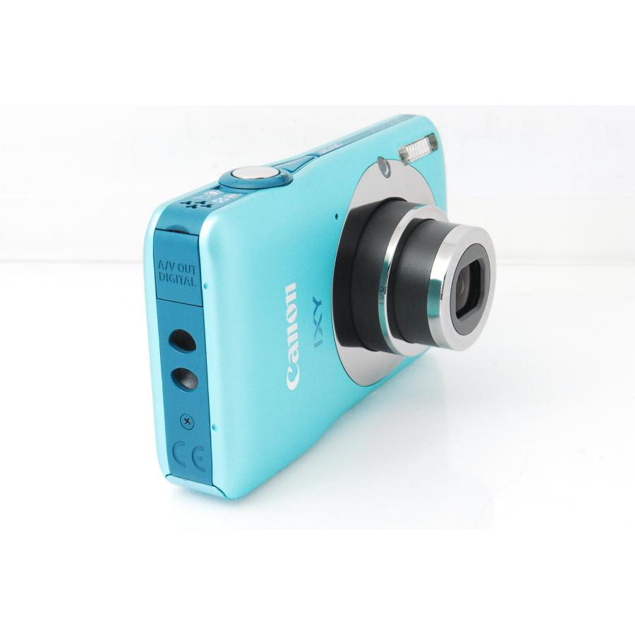★キヤノンCanon IXY 200F グリーン IXY Canon キヤノン 200F グリーン : 山ウサギカメラ - 通販 - Yahoo