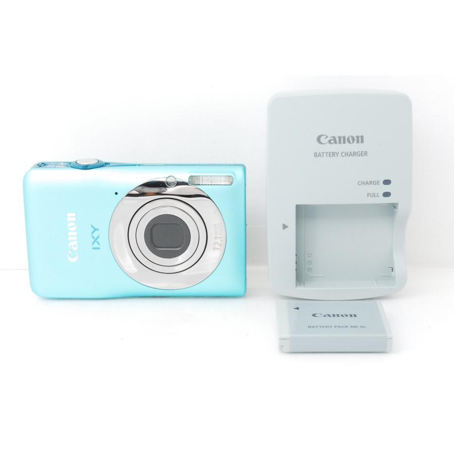 IXY Canon キヤノン 200F グリーン : 山ウサギカメラ - 通販 - Yahoo