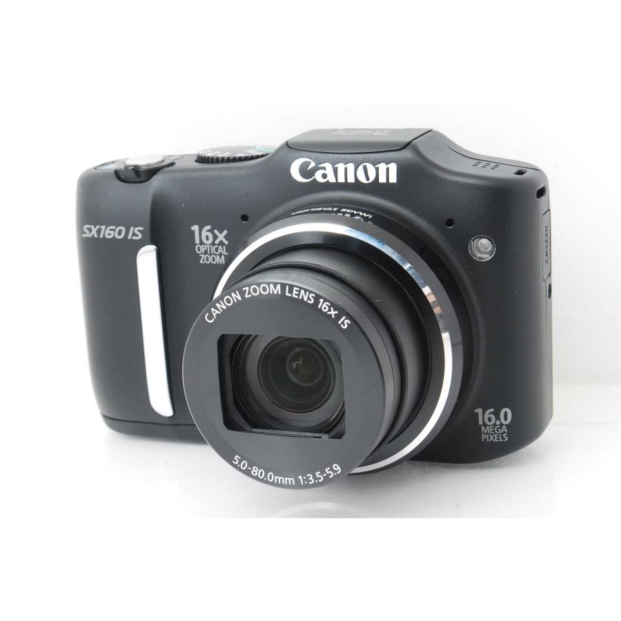 PowerShot SXシリーズ Canon キヤノン SX160 IS : 山ウサギカメラ