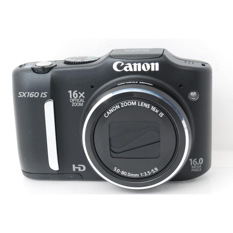 PowerShot SXシリーズ Canon キヤノン SX160 IS : 山ウサギカメラ