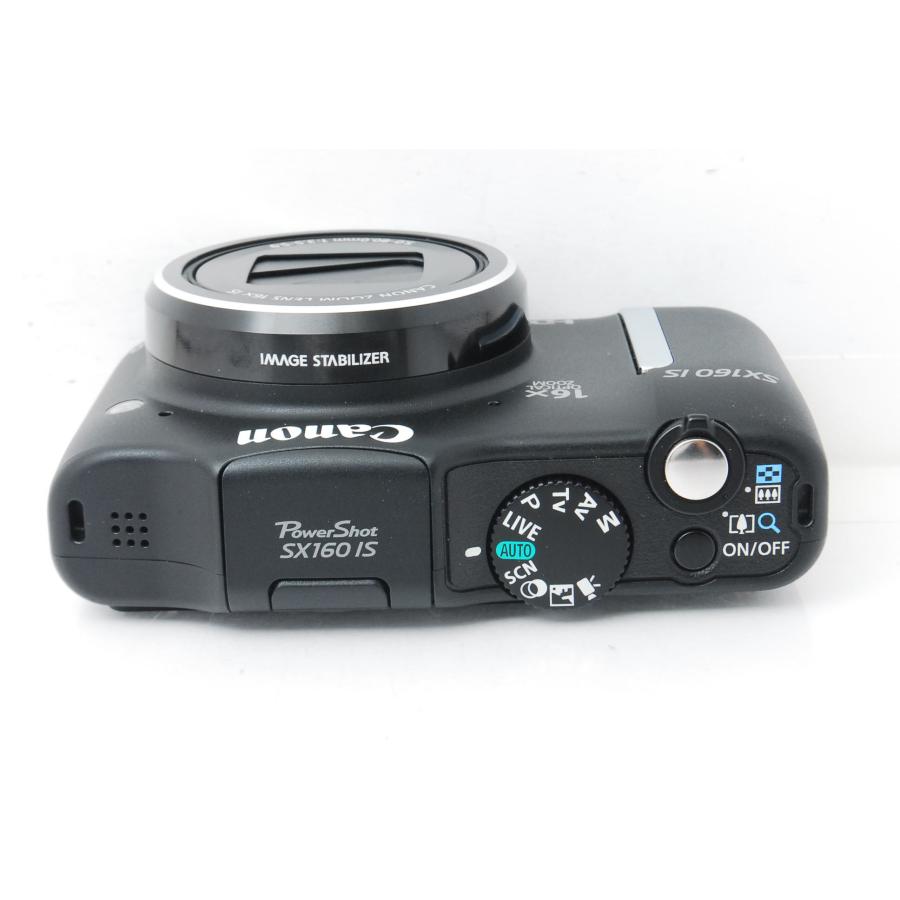PowerShot SXシリーズ Canon キヤノン SX160 IS 123 : 山ウサギカメラ