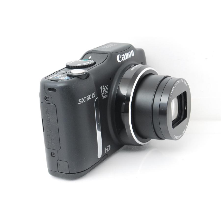 PowerShot SXシリーズ Canon キヤノン SX160 IS : 山ウサギカメラ
