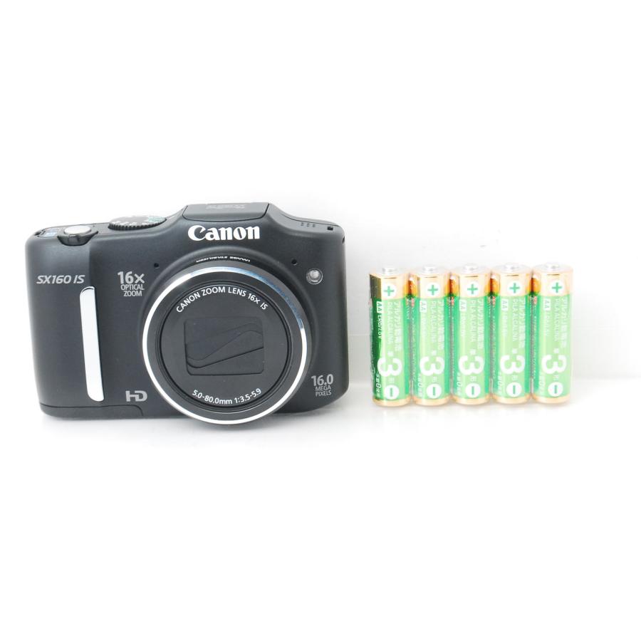 PowerShot SXシリーズ Canon キヤノン SX160 IS 123 : 山ウサギカメラ