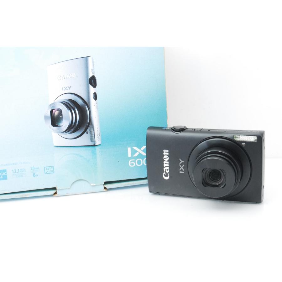 IXY Canon キヤノン 600F ブラック : 山ウサギカメラ - 通販 - Yahoo