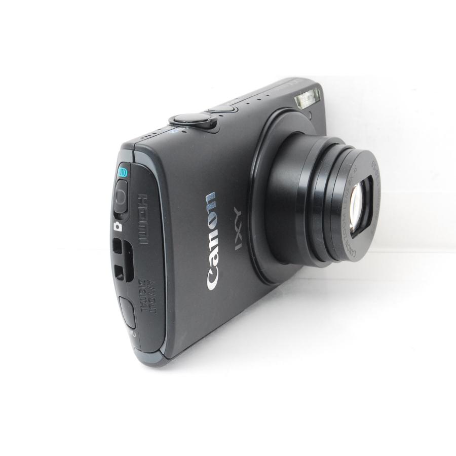 IXY Canon キヤノン 600F ブラック : 山ウサギカメラ - 通販 - Yahoo
