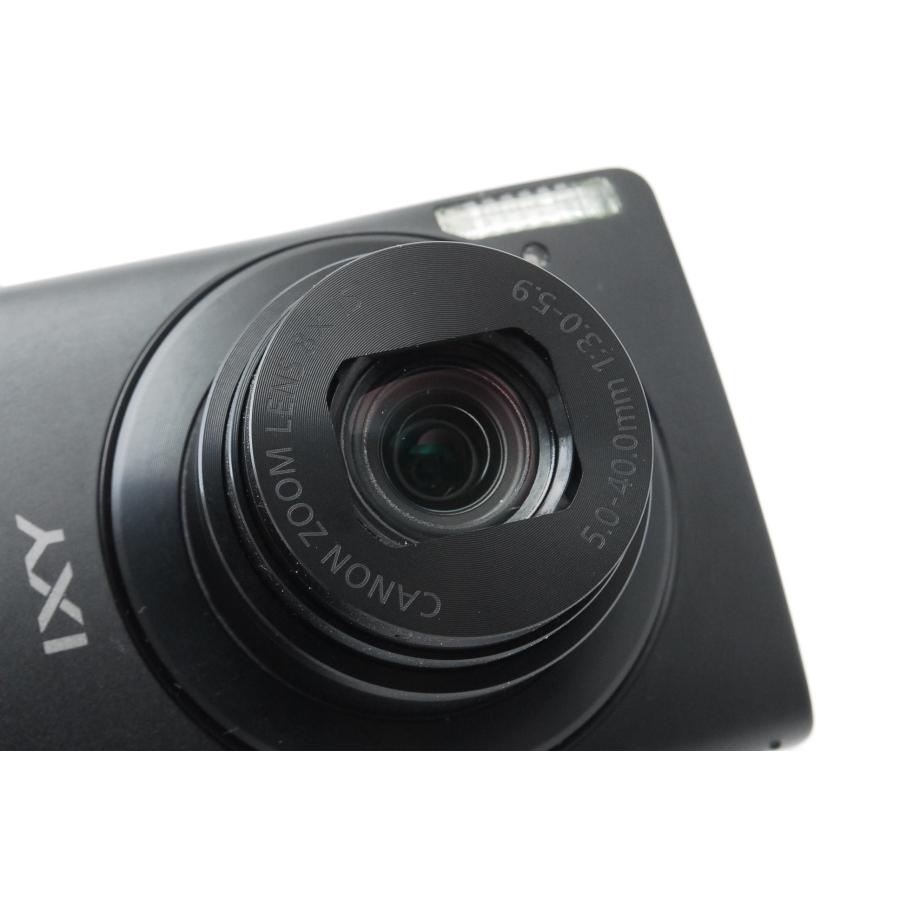 IXY Canon キヤノン 600F ブラック : 山ウサギカメラ - 通販 - Yahoo