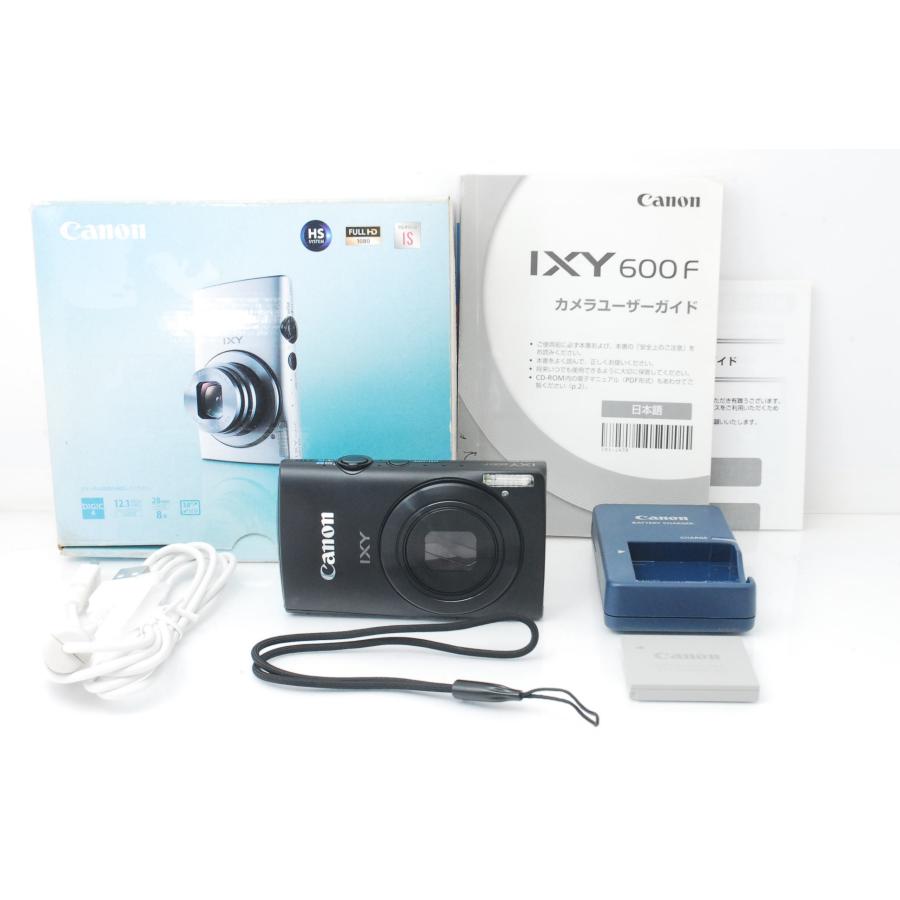 IXY Canon キヤノン 600F ブラック : 山ウサギカメラ - 通販 - Yahoo