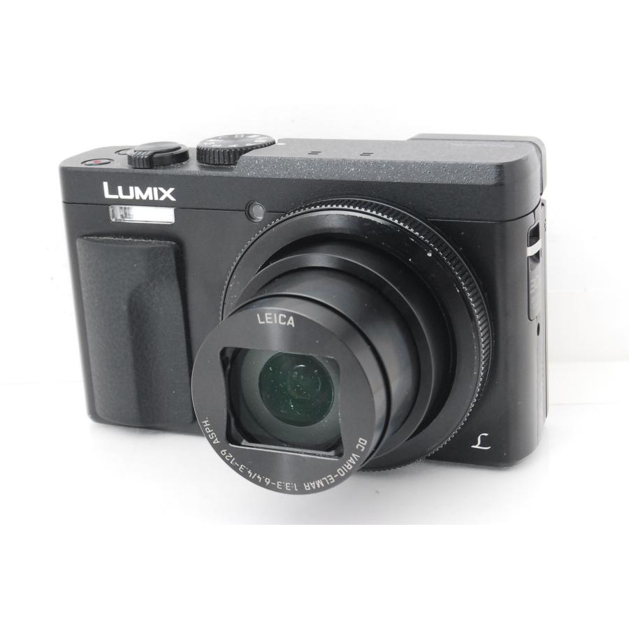 LUMIX TZシリーズ Panasonic パナソニック DC-TZ90 ブラック 123 : 山