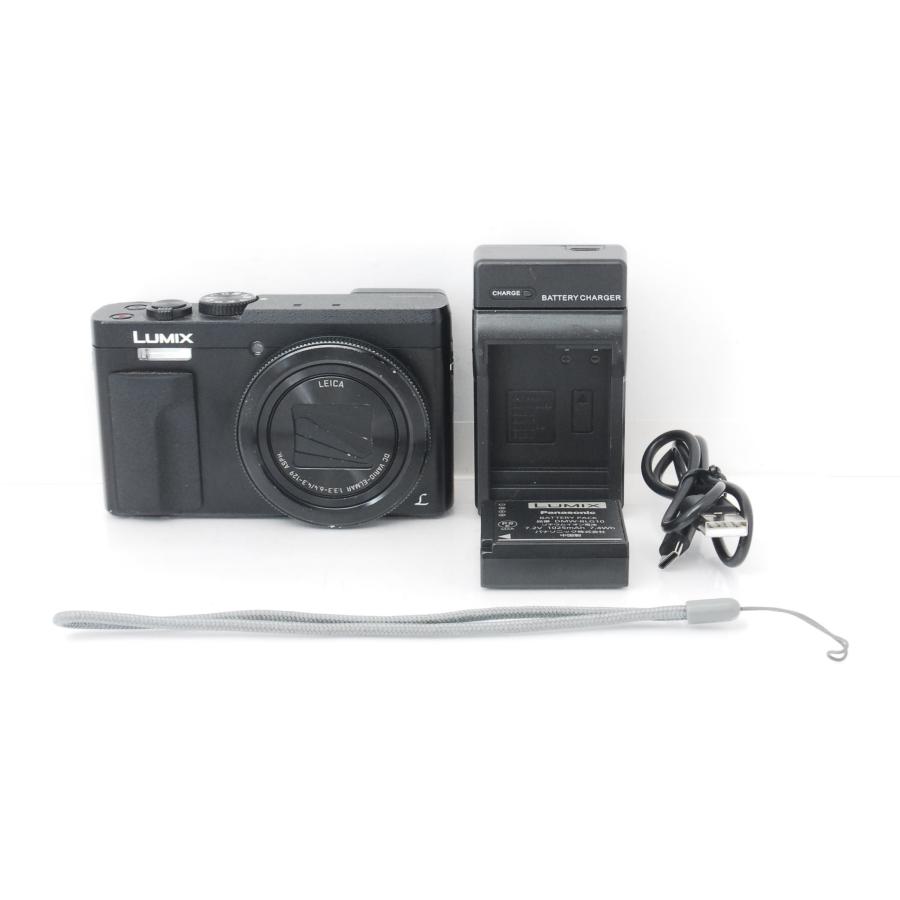 LUMIX TZシリーズ Panasonic パナソニック DC-TZ90 ブラック : 山