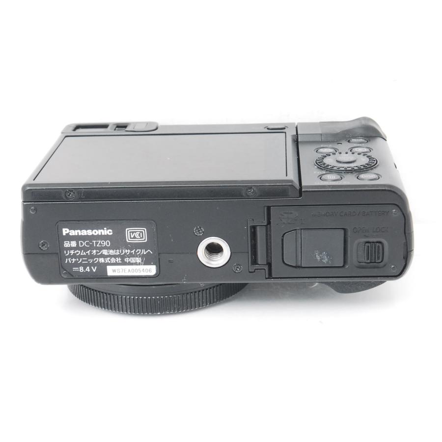 LUMIX TZシリーズ Panasonic パナソニック DC-TZ90 ブラック 123 : 山