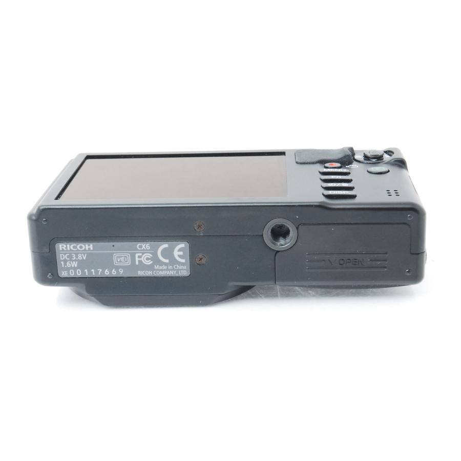 RICOH リコー CX6 ブラック ショット数234回 | リコー | 02