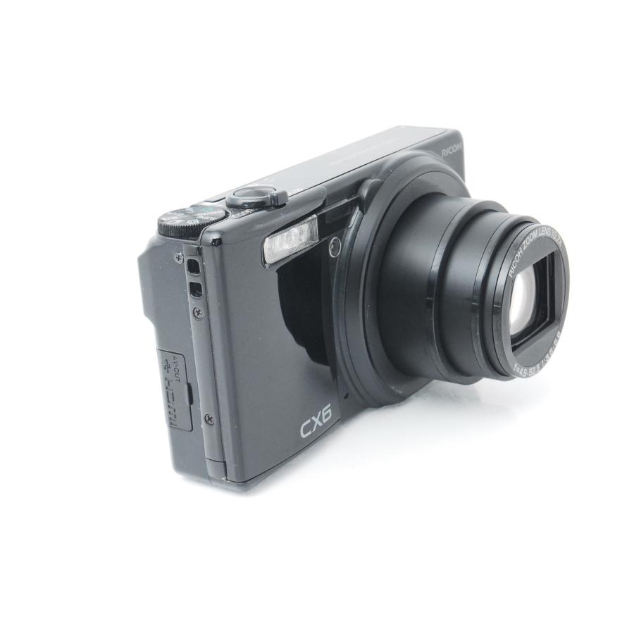 RICOH リコー CX6 ブラック ショット数234回 | リコー | 04