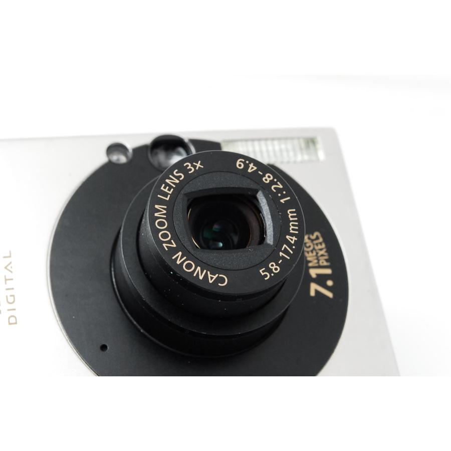 Canon キヤノン IXY DIGITAL 10 ブラック | IXY DIGITAL 10 | 07