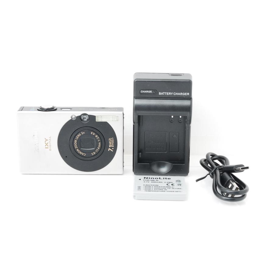 Canon キヤノン IXY DIGITAL 10 ブラック | IXY DIGITAL 10 | 09