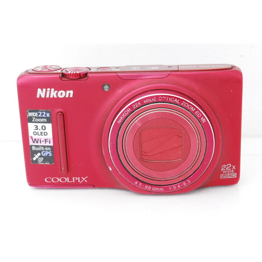 Nikon ニコン COOLPIX S9500 ヴェルヴェットレッド | COOLPIX S | 01