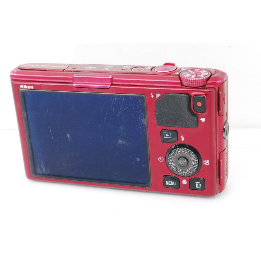 Nikon ニコン COOLPIX S9500 ヴェルヴェットレッド | COOLPIX S | 02