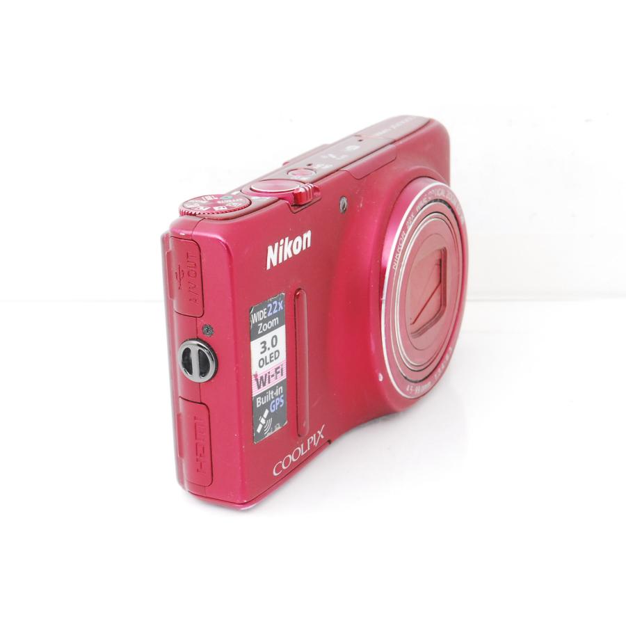 Nikon ニコン COOLPIX S9500 ヴェルヴェットレッド | COOLPIX S | 05