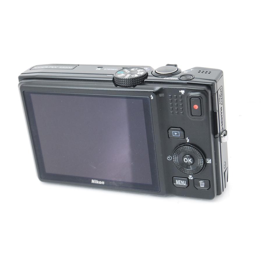 COOLPIX S Nikon ニコン S8200 ノーブルブラック : 山ウサギカメラ