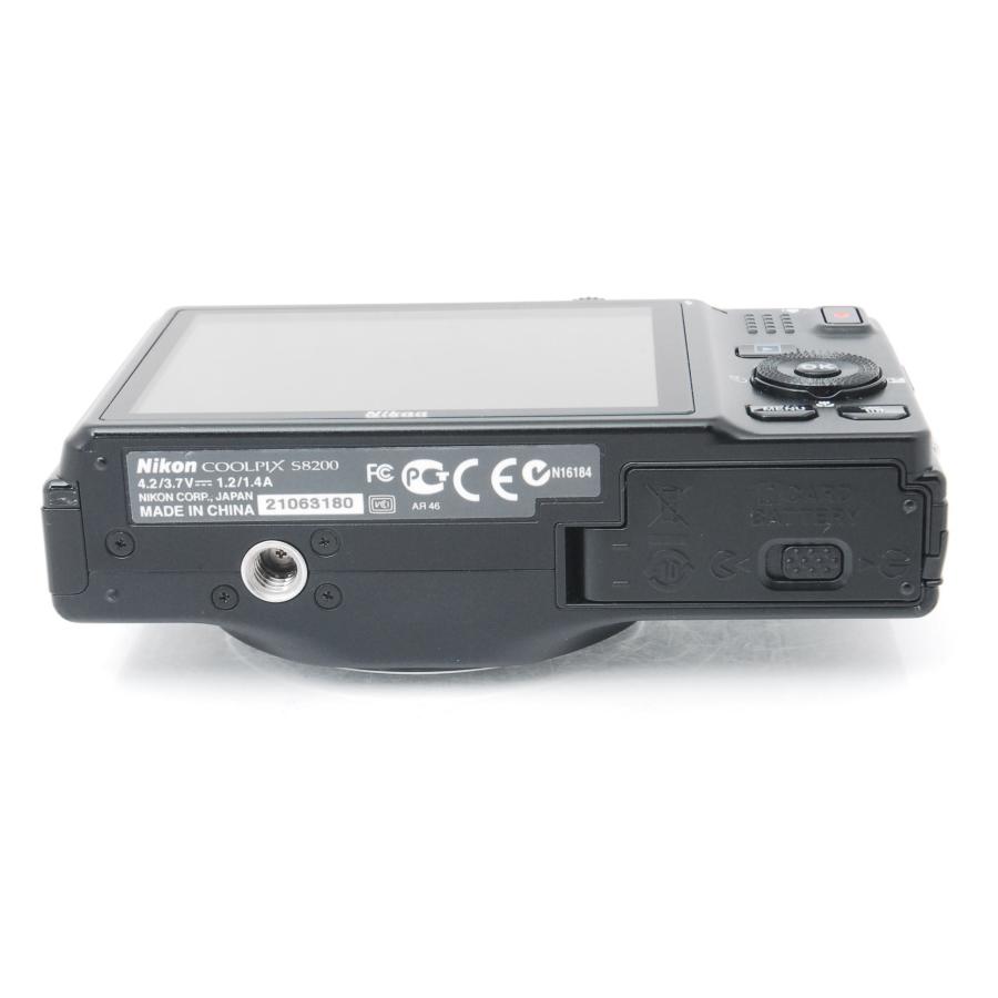 COOLPIX S Nikon ニコン S8200 ノーブルブラック : 山ウサギカメラ