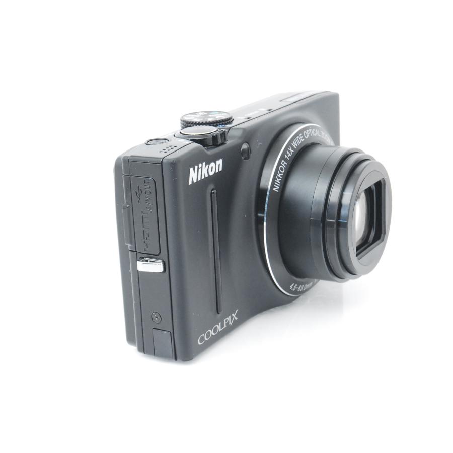 COOLPIX S Nikon ニコン S8200 ノーブルブラック : 山ウサギカメラ