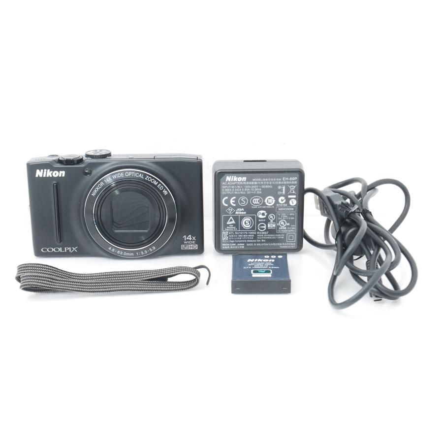 COOLPIX S Nikon ニコン S8200 ノーブルブラック : 山ウサギカメラ