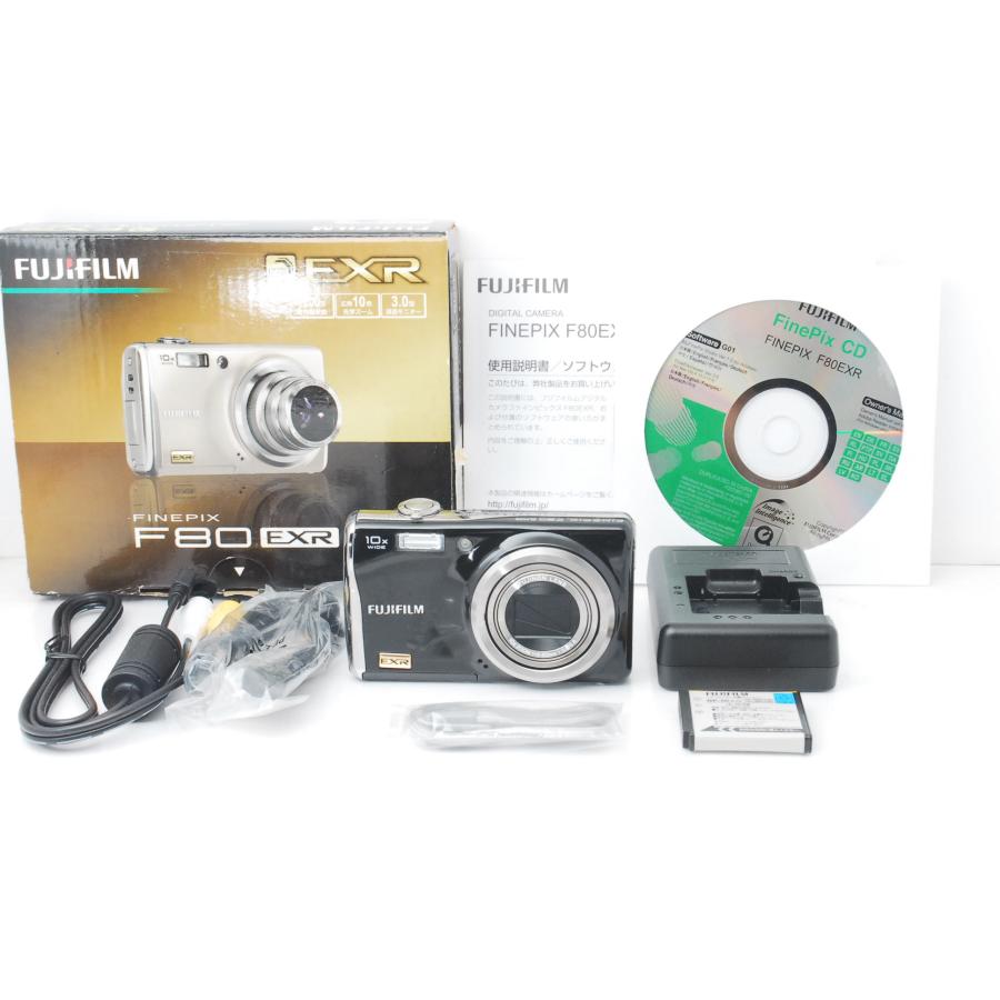 FUJIFILM 富士フイルム FinePix F80EXR ブラック | FinePix Fシリーズ | 09