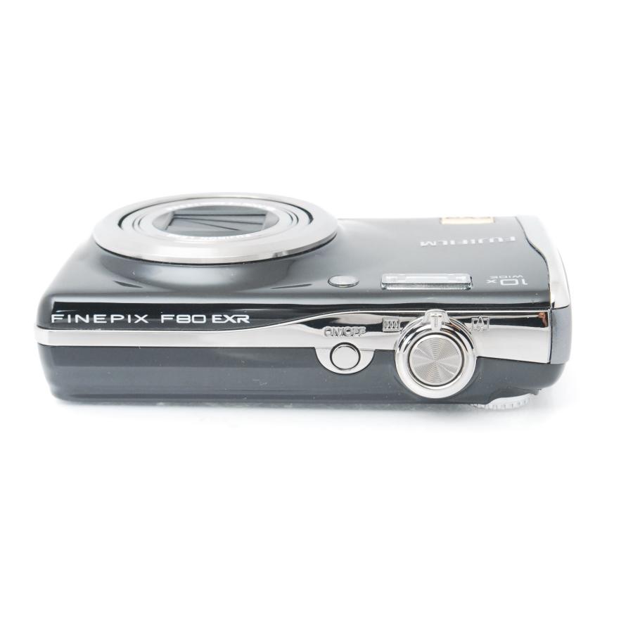 FUJIFILM 富士フイルム FinePix F80EXR ブラック | FinePix Fシリーズ | 03