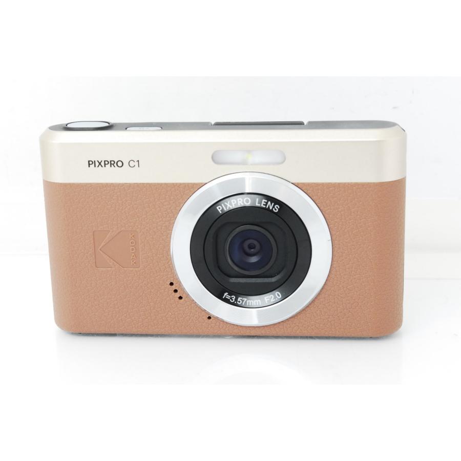 KODAK コダック PIXPRO C1 ブラウン | PIXPRO | 01